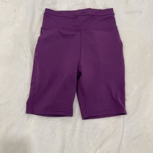 Purple Bike Shorts